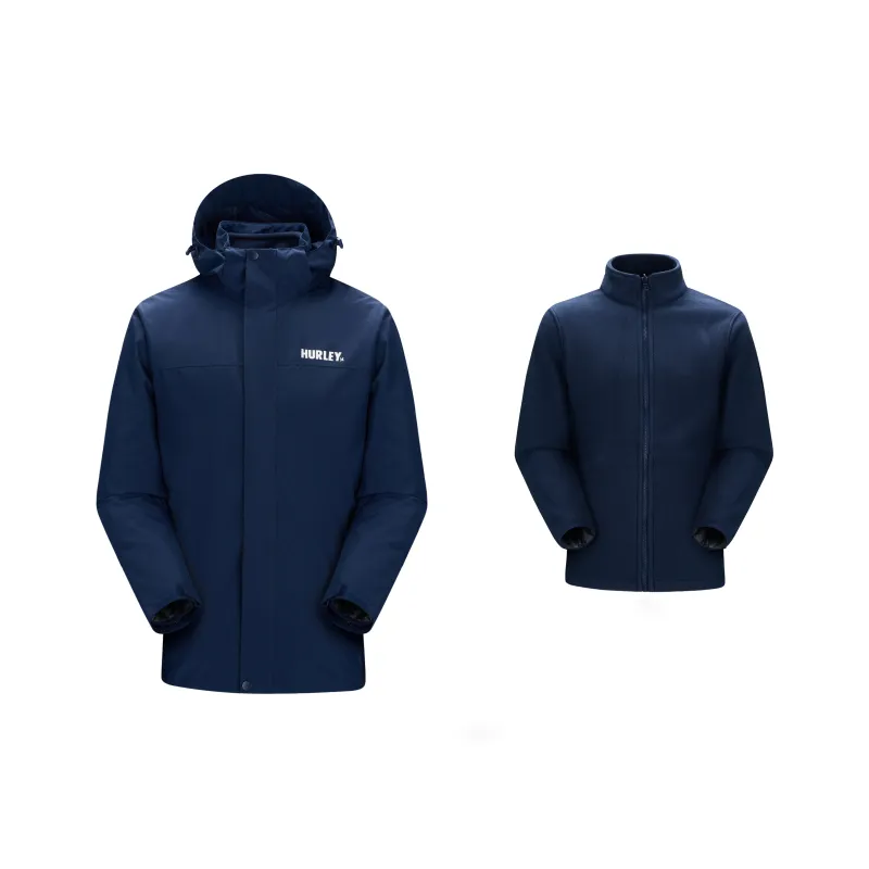 Hurley Windbreaker Jackets Unisex-12