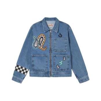 Stussy Denim Jackets Unisex