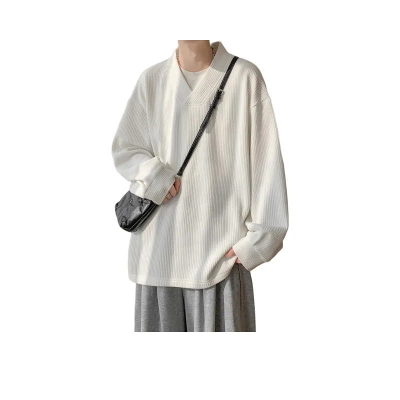 NEAR HERE Sweatshirt Unisex Navy Blue-0