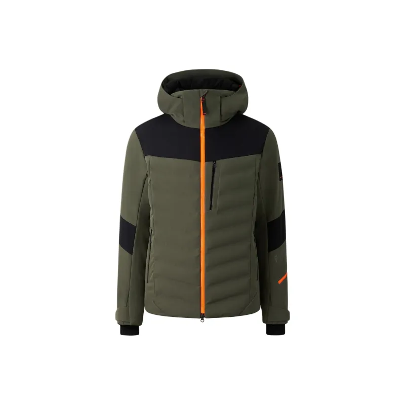 BOGNER Radek FW24 Puffer Jacket Men's Olive Green-0