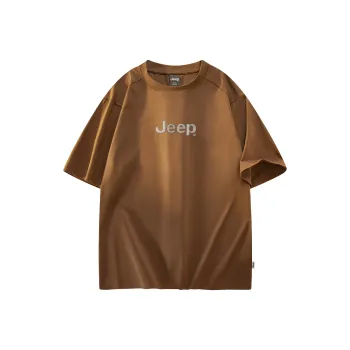 Jeep Pasture Horse Lifestyle T Shirt Unisex