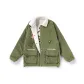 Olive Green/White