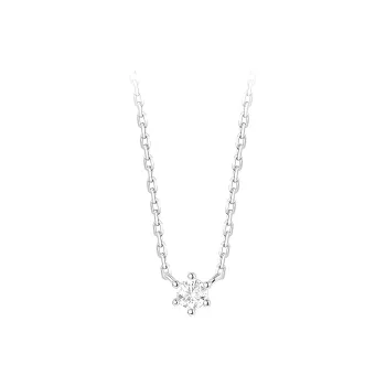 Good Quality S925 Silver Necklaces Women's