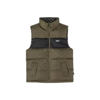 Vans Vests Unisex Army Green