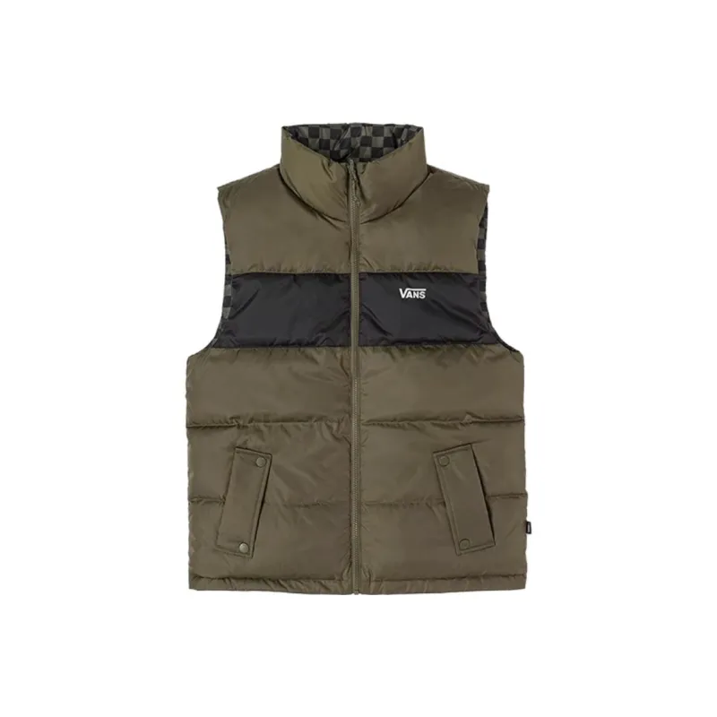 Vans Vests Unisex Army Green-0