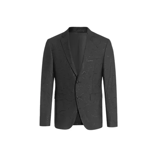 ANDREW MACKENZIE Business Suit Men's Black