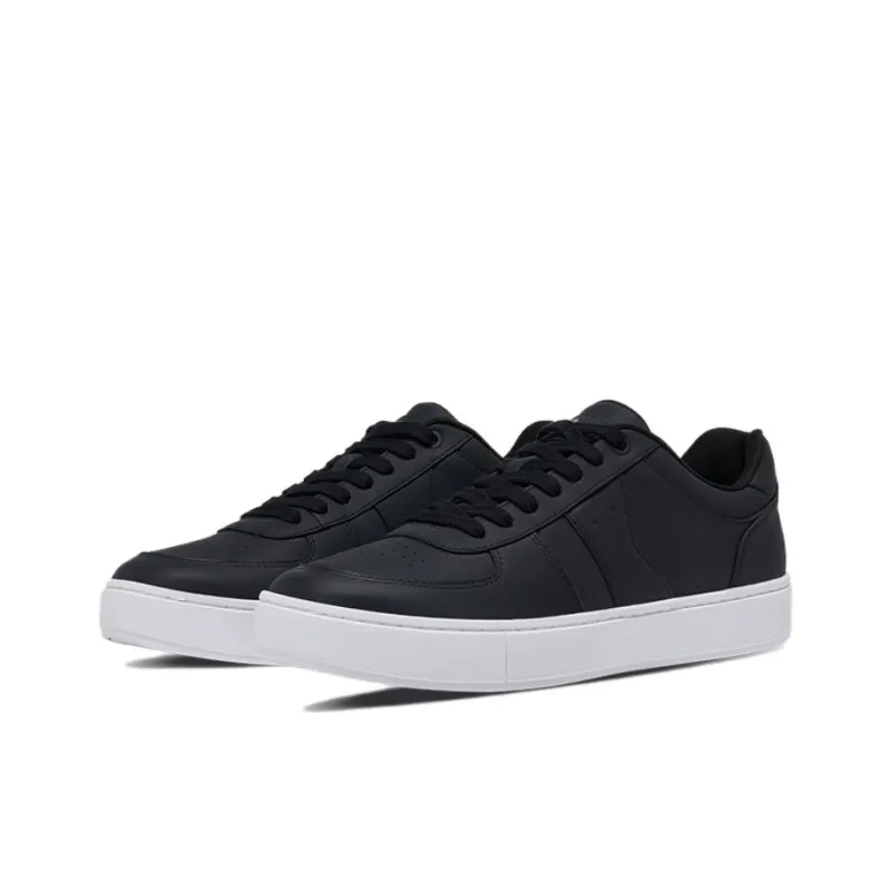 KSWISS Low Top Skateboard Shoes Women's Black-1