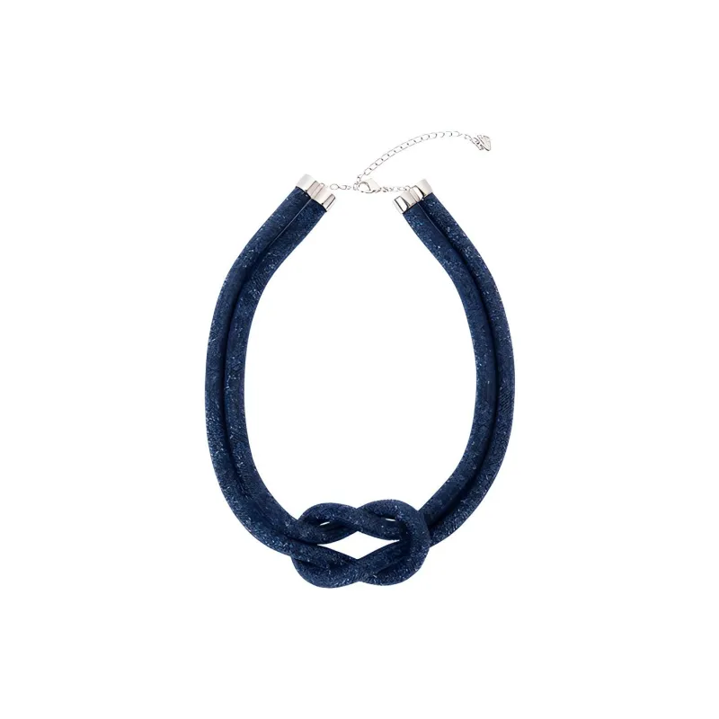 Swarovski Necklace Women's Blue-0