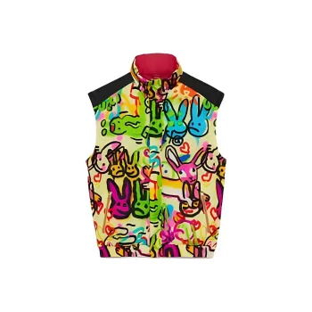 GUCCI Bunny Print Gilet