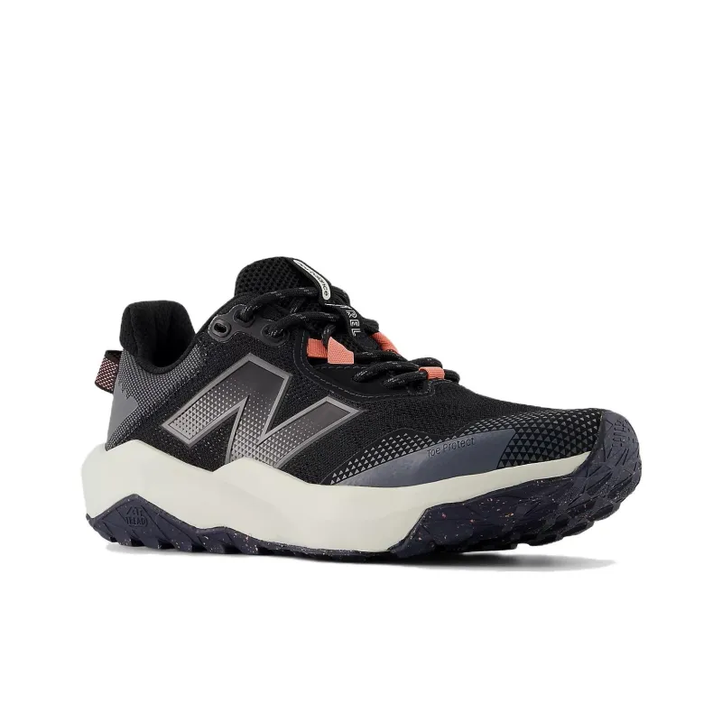 New Balance DynaSoft Nitrel V6 Anti Slip Wear Resistant Low Top Running Shoes Women's Black-3