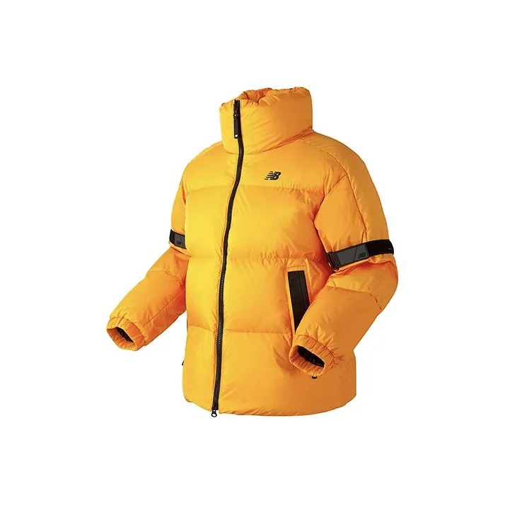 New Balance Down Jackets Unisex Yellow-0