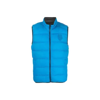 KARL LAGERFELD FW22 Vest Men's Blue