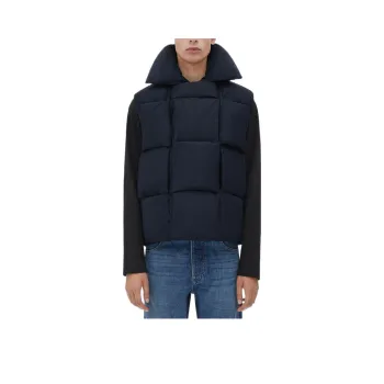 Bottega Veneta Padded Intreccio Gilet