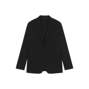THEORY Business Suit Men's Black