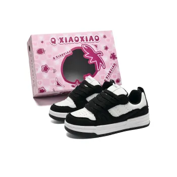 Circle Small Wear resistant And Lightweight Low Top Skateboard Shoes Unisex