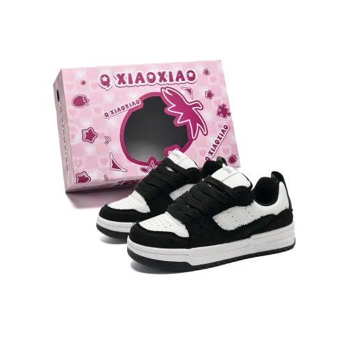 Circle Small Wear resistant And Lightweight Low Top Skateboard Shoes Unisex