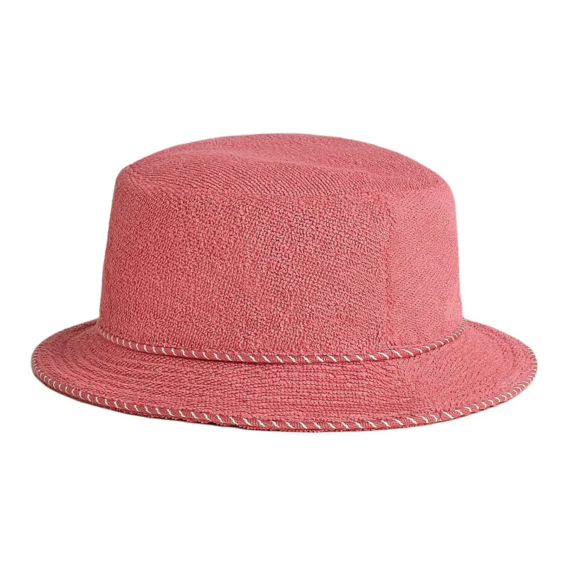 HERMES Cotton Bucket Hats Kids' Pink-1