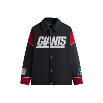 KITH X Nfl 47 Giants Kieran Coaches Jacket
