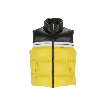 PALM ANGELS Classic Track Puffed Vest Vest