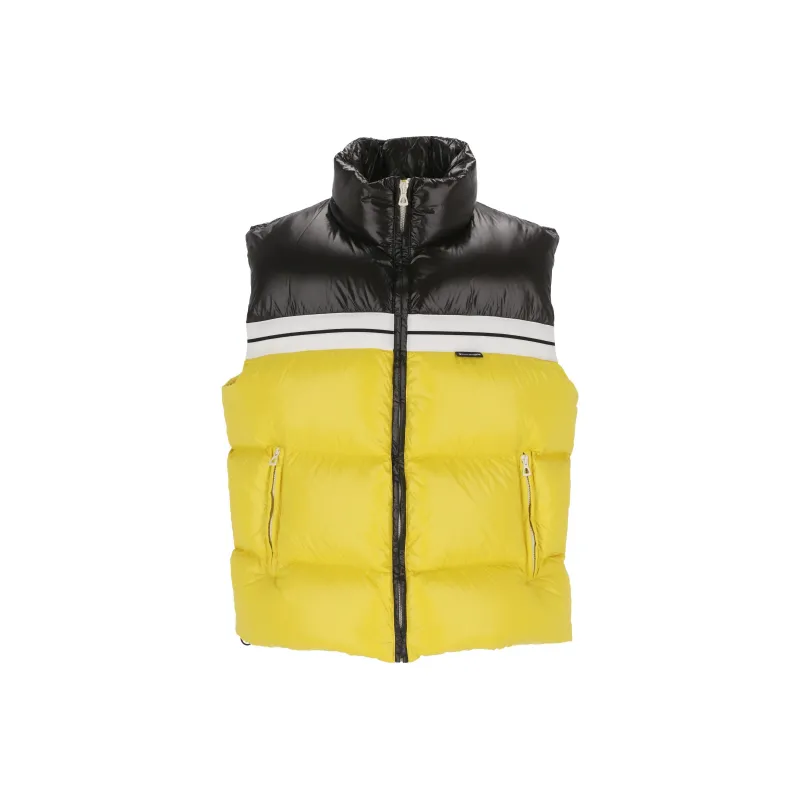 PALM ANGELS Classic Track Puffed Vest Vest-0