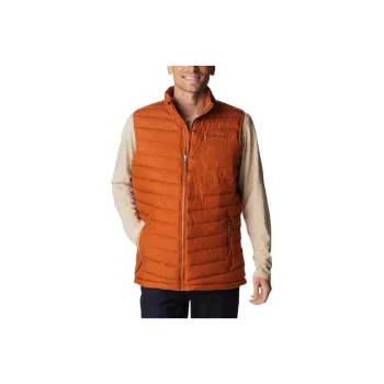 Columbia Vests Unisex Orange