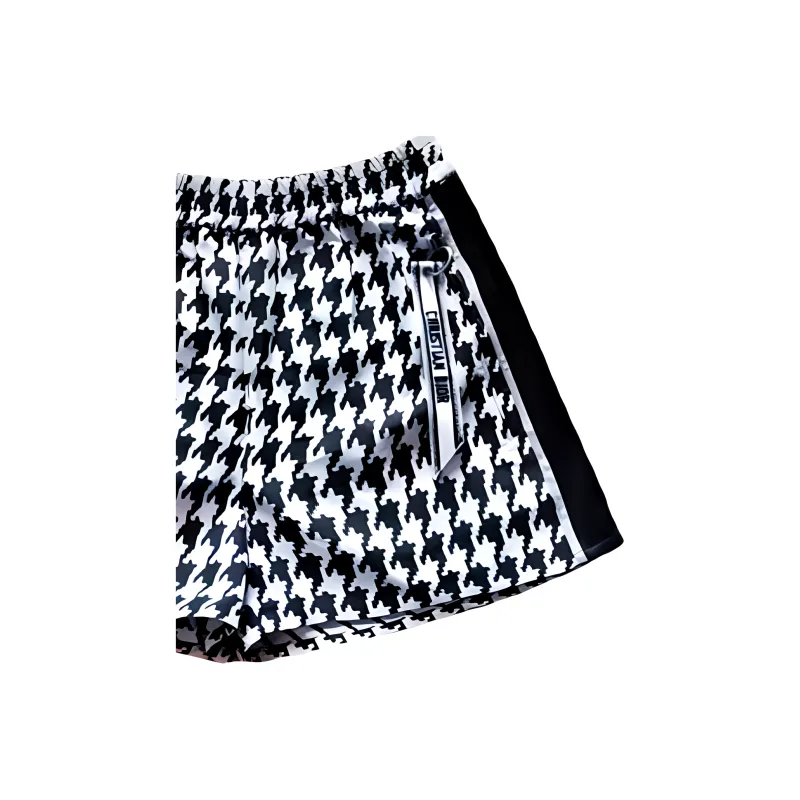 DIOR SS22 Casual Shorts Women's Black-5