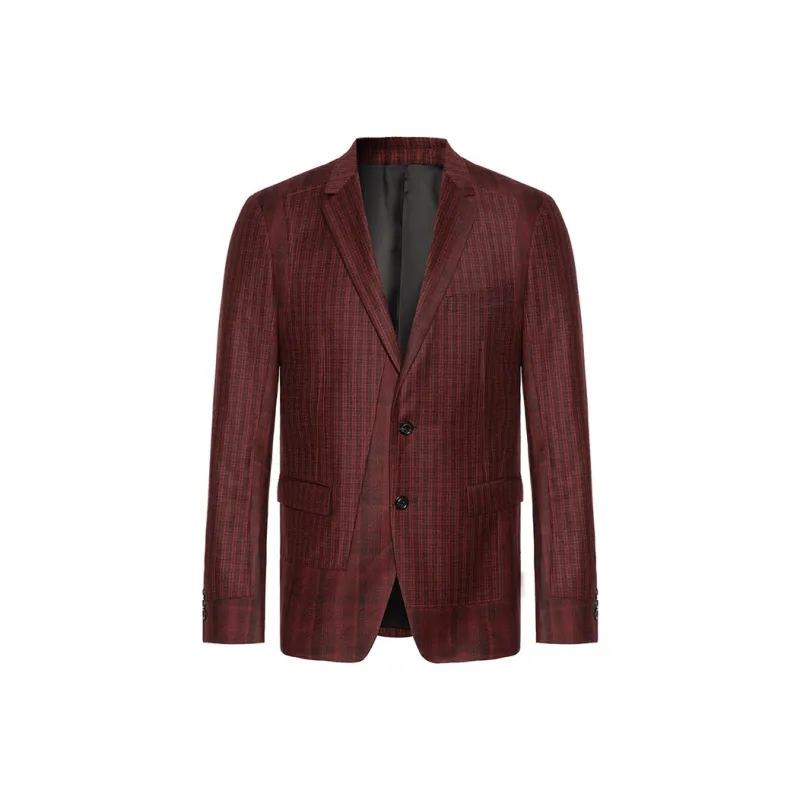ANDREW MACKENZIE Business Suit Men's Red-0
