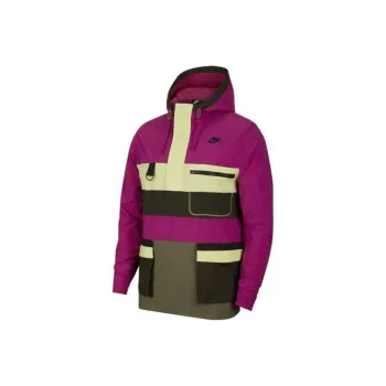 Nike Waterproof And Windproof Windbreaker Jacket Men's Cactus Flower Red