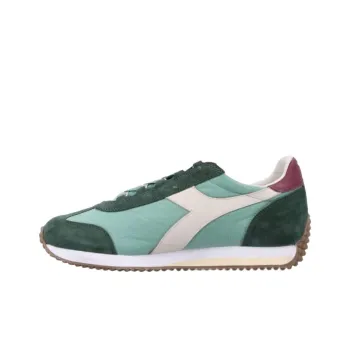 Diadora Heritage Equipe Low Top Casual Shoes Men's Green