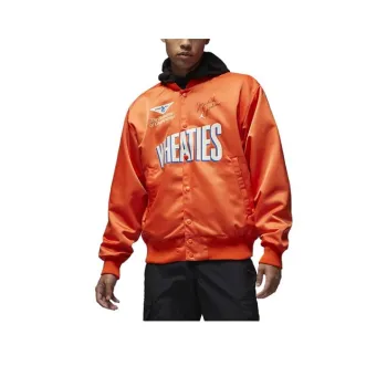 JORDAN Jackets Men Orange Red