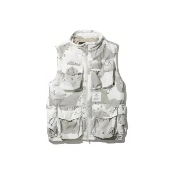 Alpha Industries Vest Men's White