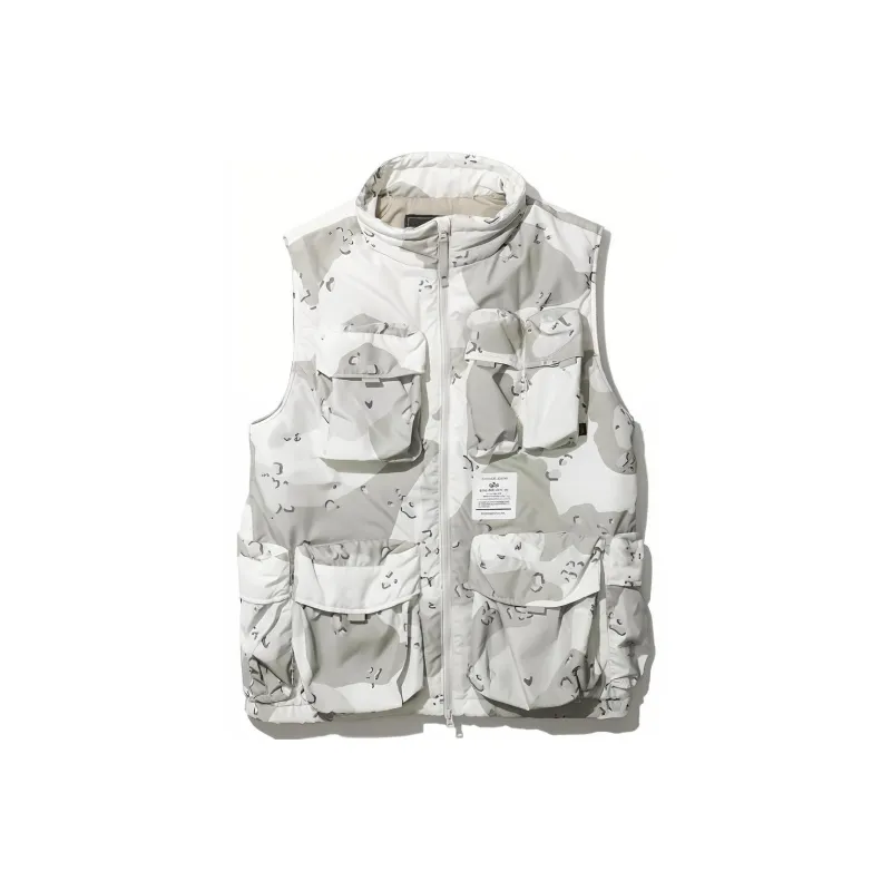 Alpha Industries Vest Men's White-0