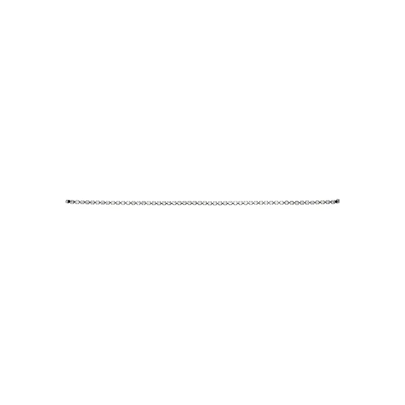 SAINT LAURENT Hair Band Women's Silver-1