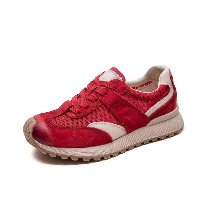 Jay Breathable Low Top Chunky Sneakers Women's-5