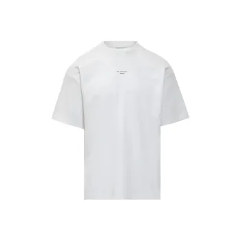 DROLE DE MONSIEUR Slogan Printed Crewneck T Shirt