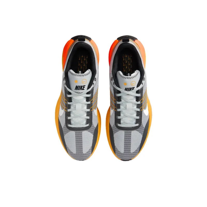 Nike Lunar Roam Cushioning And Breathable Low Top Casual Shoes Men's Gray-3