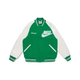 Green White