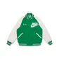 Green White