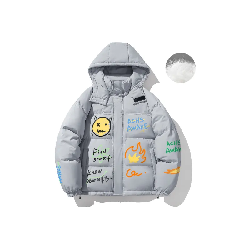 ACHS AWAKE Down Jackets Unisex-24