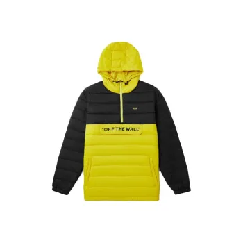 Vans Carlon Anorak Puffer Jackets Unisex Yellow