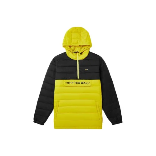 Vans Carlon Anorak Puffer rgblocks Unisex Yellow