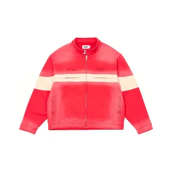 PALACE Washed Moto Jacket