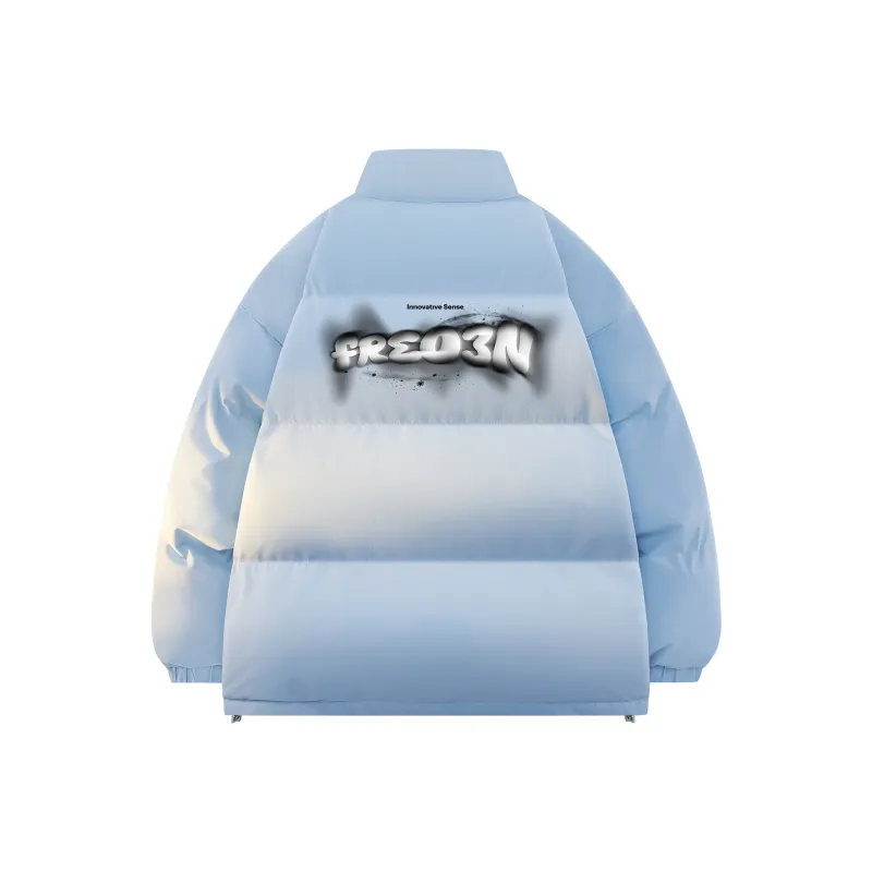 FREO3N Puffer Jackets Unisex-24