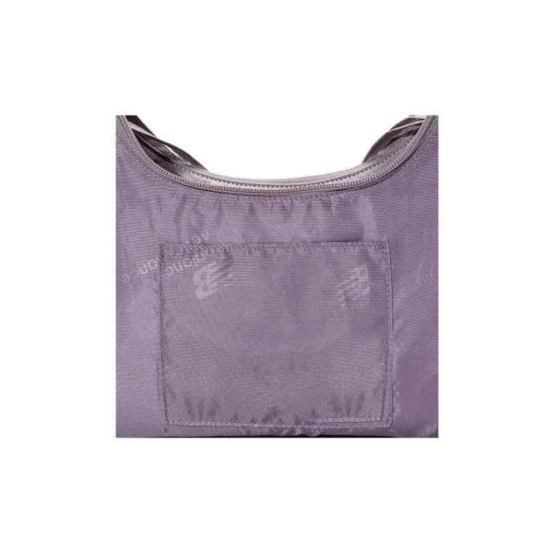 New Balance Nylon HOBO Shoulder Bag Mini Unisex Purple-6