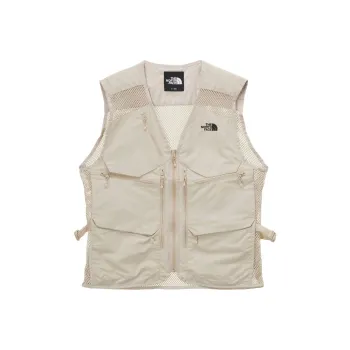THE NORTH FACE Vests Men Ecru