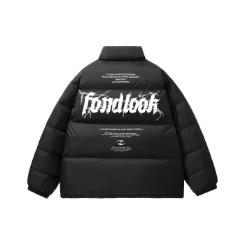 FONDLOOK Down Jackets Unisex