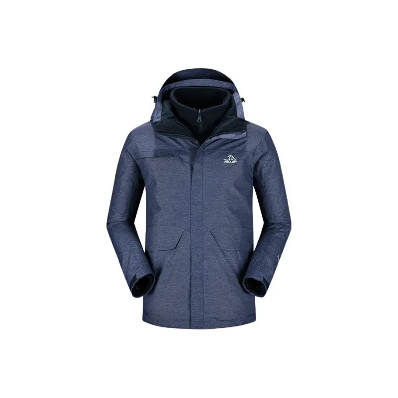 PELLIOT Waterproof And Windproof Windbreaker Jacket Men's-4