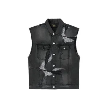 Boy London Vests Unisex Black