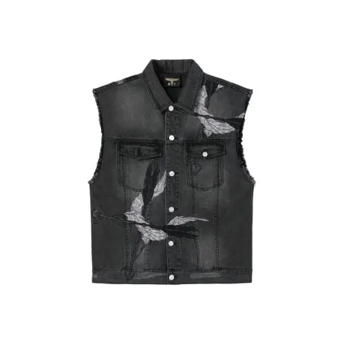 Boy London Vests Unisex Black