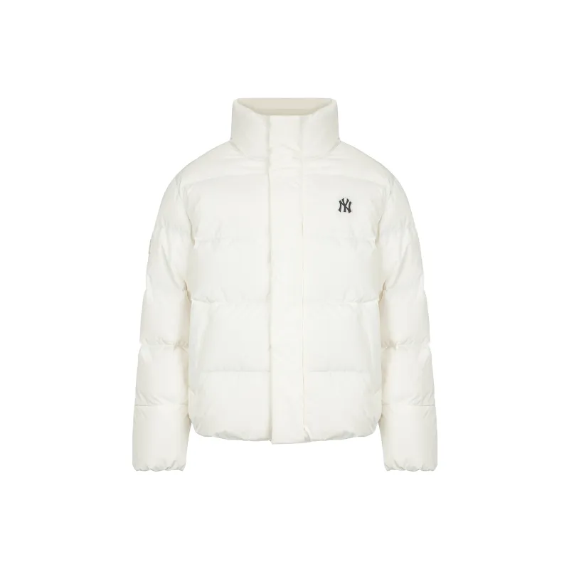 MLB Mlb Base Logo Down Jacket Unisex White-0